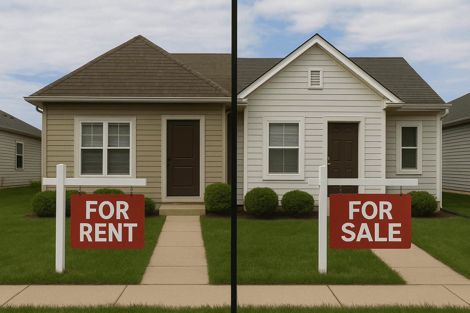Buying vs. Renting in Today's Housing Market: Why Homeownership Prevails